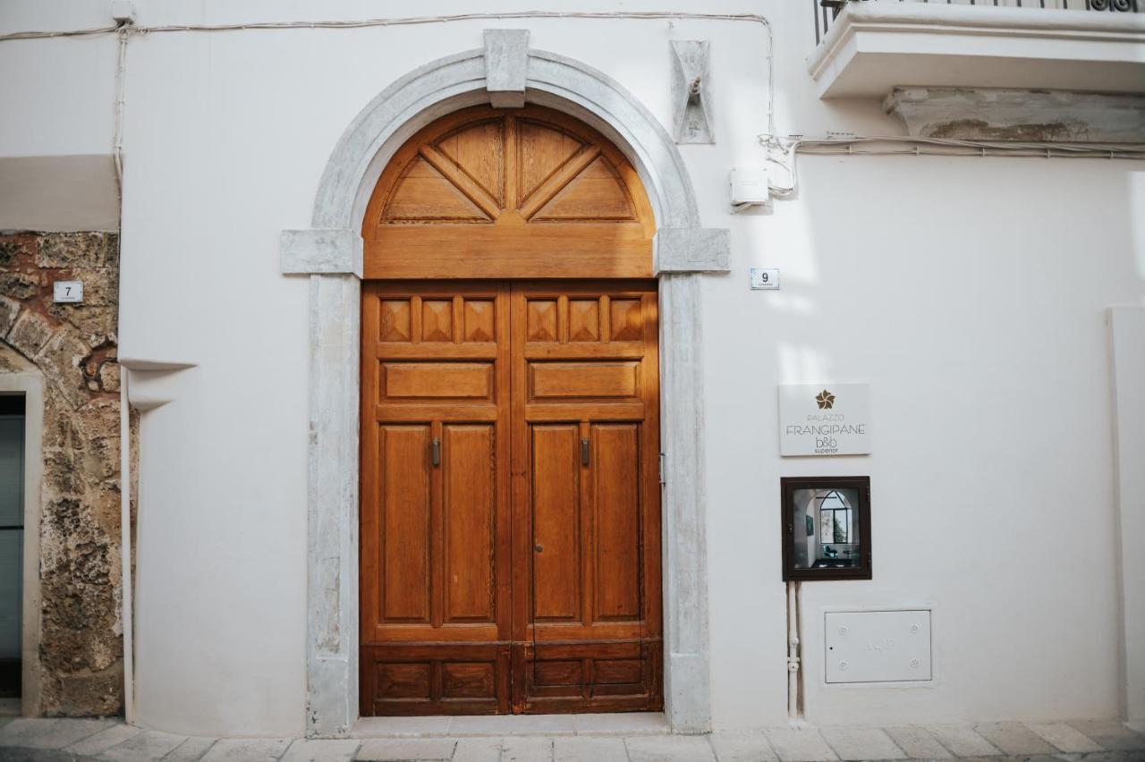 Palazzo Frangipane Acomodação com café da manhã Salve Exterior foto
