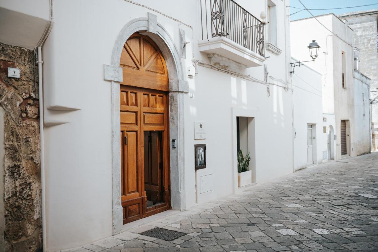 Palazzo Frangipane Acomodação com café da manhã Salve Exterior foto
