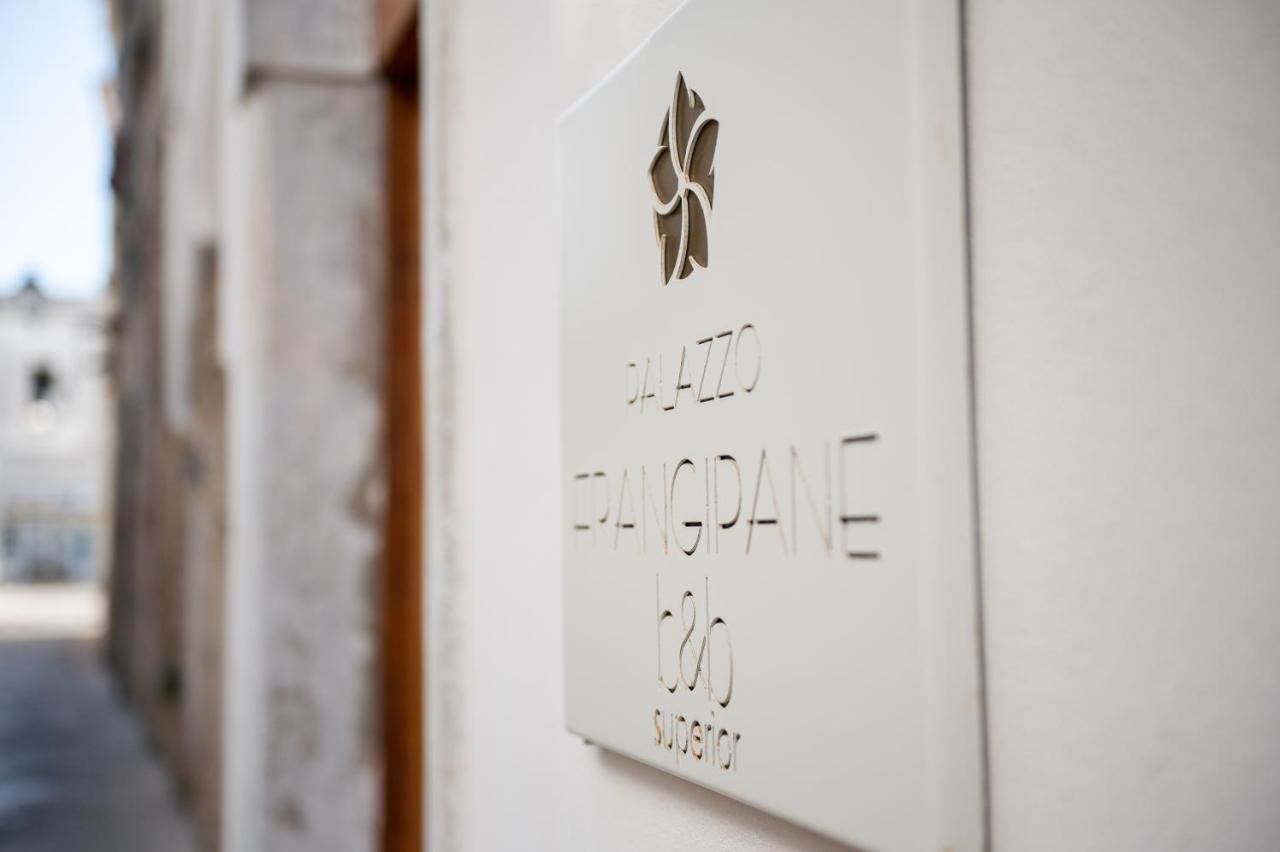 Palazzo Frangipane Acomodação com café da manhã Salve Exterior foto